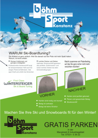 Unser Laden von vorne.
